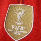 Embroidered Home 26/27 Player Edition Shirt