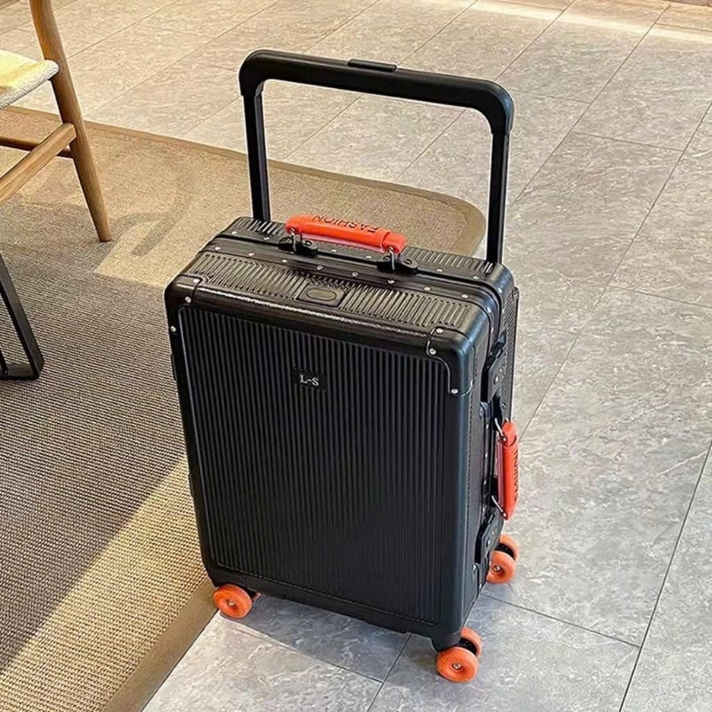 Valise Rigide de Luxe "Neo-Industrial" – Tailles 20" & 24" – Ultra-Résistante