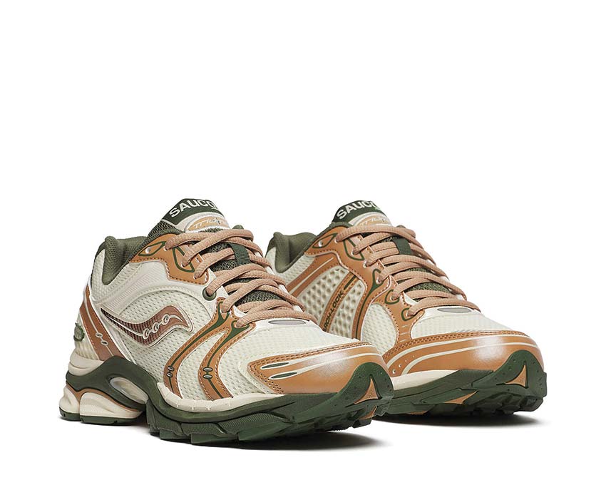 Saucony x Seanella Abraham ProGrid Triumph 4 "Cream Doe"