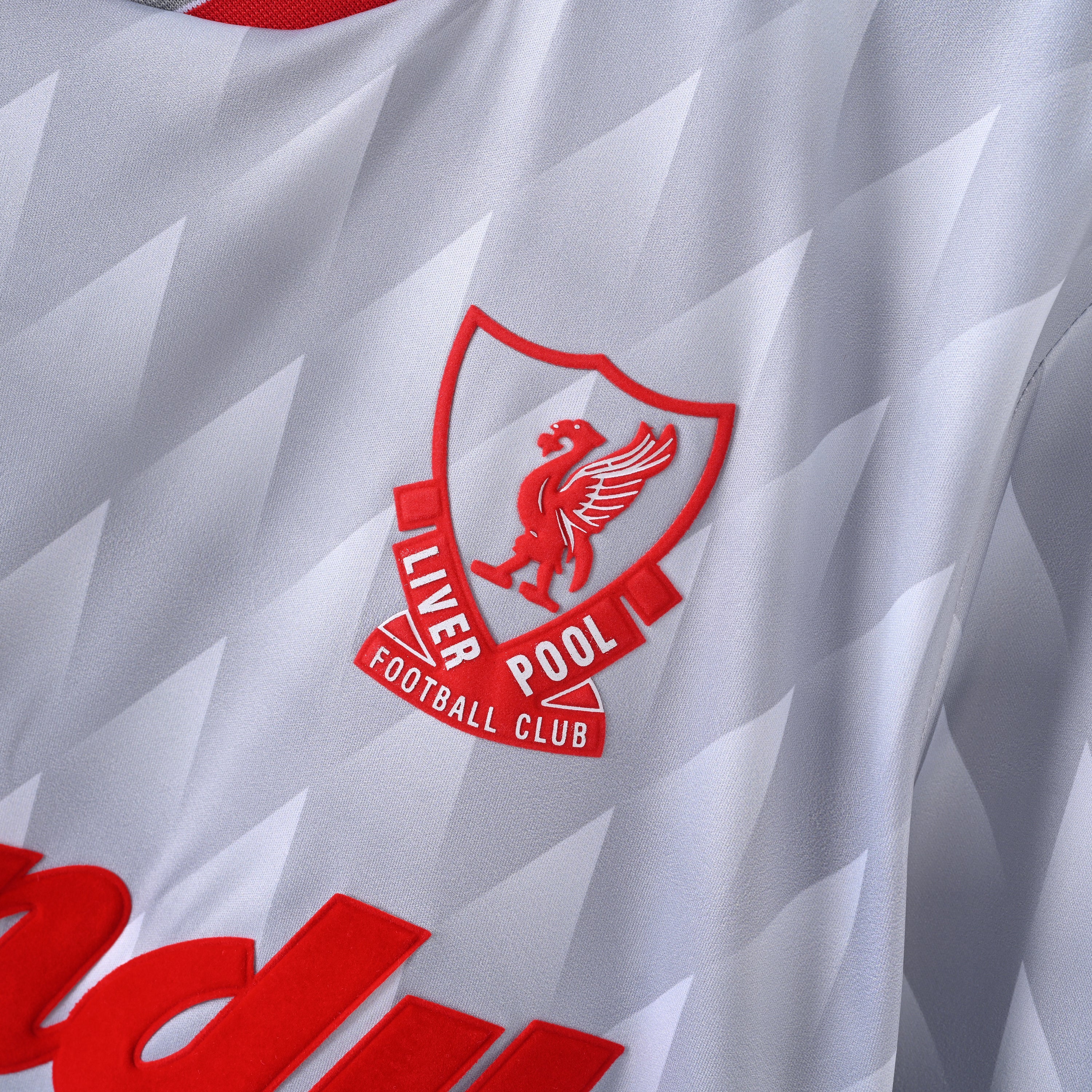 Retro Liverpool FC 1989/91 Jersey