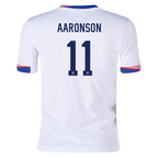 Nike Youth United States Aaronson Home Jersey 24/25 (White)