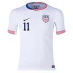 Nike Youth United States Brenden Aaronson Home Jersey 24/25 (White)