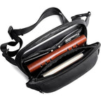 Sac bandoulière anti-vol homme femme — imperméable, léger 450g, grande capacité, idéal voyage randonnée bureau