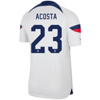 Nike United States Authentic Match Kellyn Acosta Home Jersey 22/23 (White/Loyal Blue)