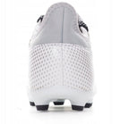 Adidas Youth X 17.3 FG Soccer Cleat - White/EnergyBlue/Black