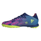 adidas X SPEEDFLOW Messi .3 TF - VictoryBlue/ShockPink/SolarYellow