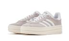 Adidas Gazelle Bold Grey White