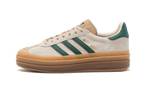 Adidas Gazelle Bold Magic Beige Collegiate Green
