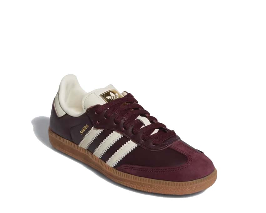 Adidas Samba OG W "Maroon" w