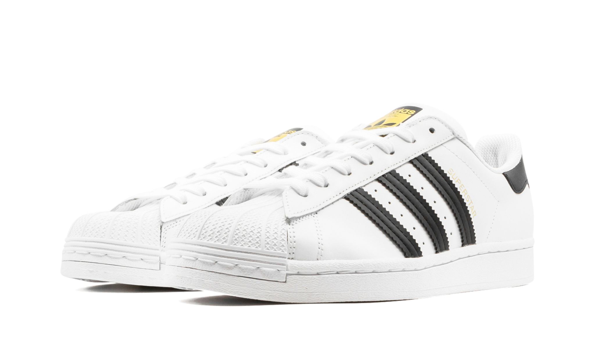 Adidas Superstar White Black