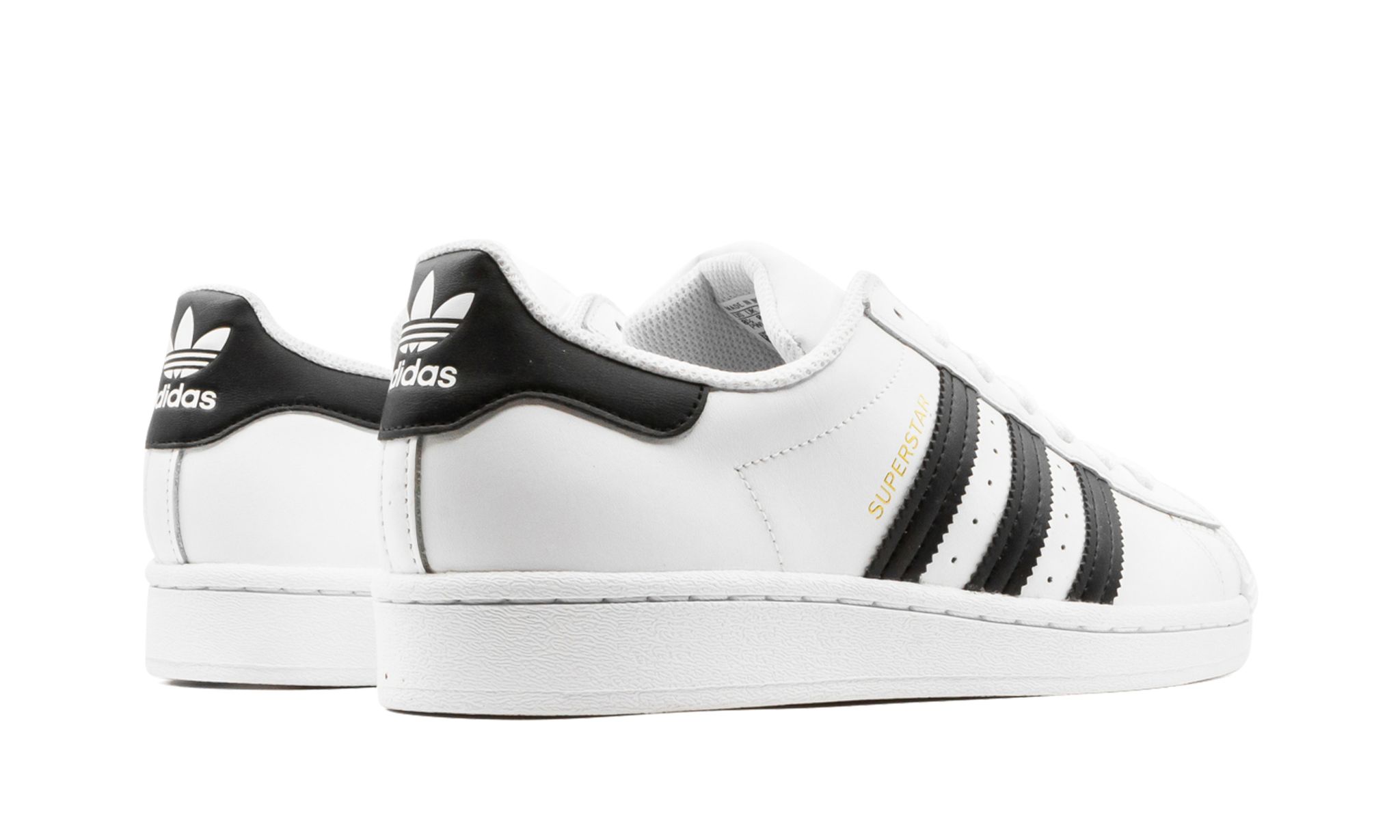 Adidas Superstar White Black