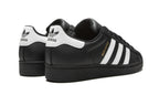 Adidas Superstar Core Black White Gold Metallic