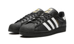 Adidas Superstar Core Black White Gold Metallic