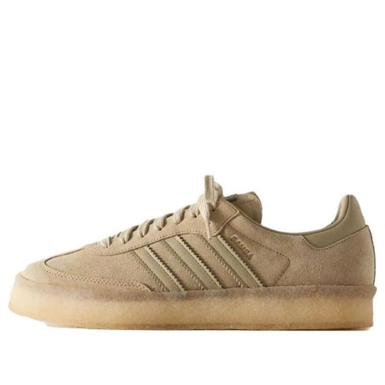 adidas Ronnie Fieg x Clarks x Samba 'Wheat'