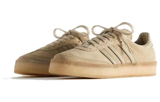 adidas Ronnie Fieg x Clarks x Samba 'Wheat'