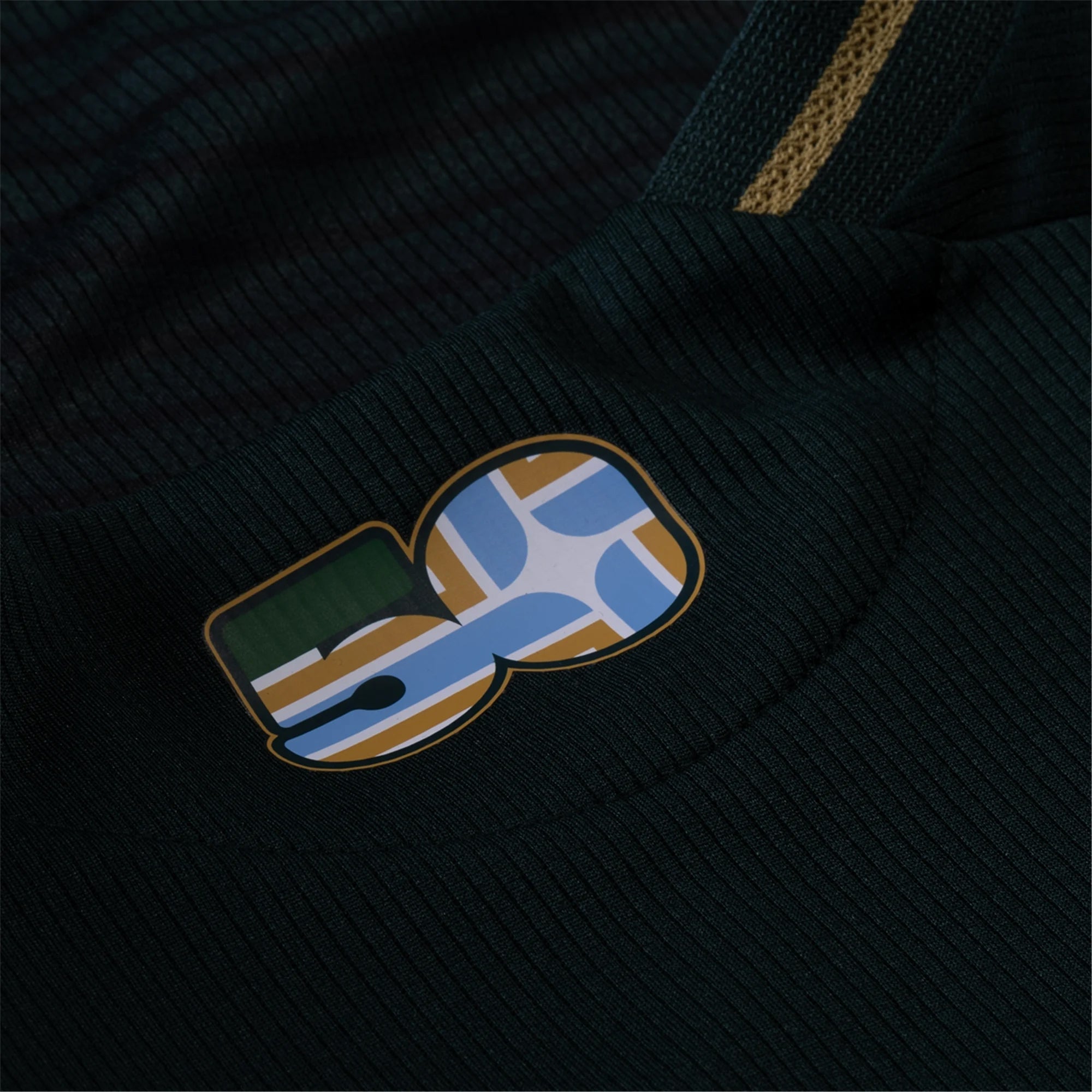 adidas Kamal Miller Portland Timbers Authentic Home Jersey w/ MLS & Apple Patch 25/26 (Green/Gold)