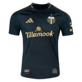 adidas Portland Timbers Authentic Home Jersey w/ MLS & Apple Patch 25/26 (Green/Gold)