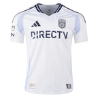 adidas San Diego FC Authentic Milan Iloski Away Jersey 25/26 w/ MLS & Apple Patch (White)