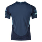 adidas Seattle Sounders Authentic Away Jersey 25/26 w/ MLS Patches & Sponsor (Aura Ink)