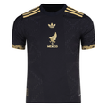 adidas Youth Mexico Authentic Third Gold Jersey 2025 (Black/Gold)