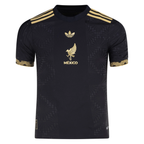 adidas Youth Mexico Authentic Third Gold Jersey 2025 (Black/Gold)