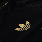 adidas Youth Mexico Authentic Santiago Jimenez Third Gold Jersey 2025 (Black/Gold)