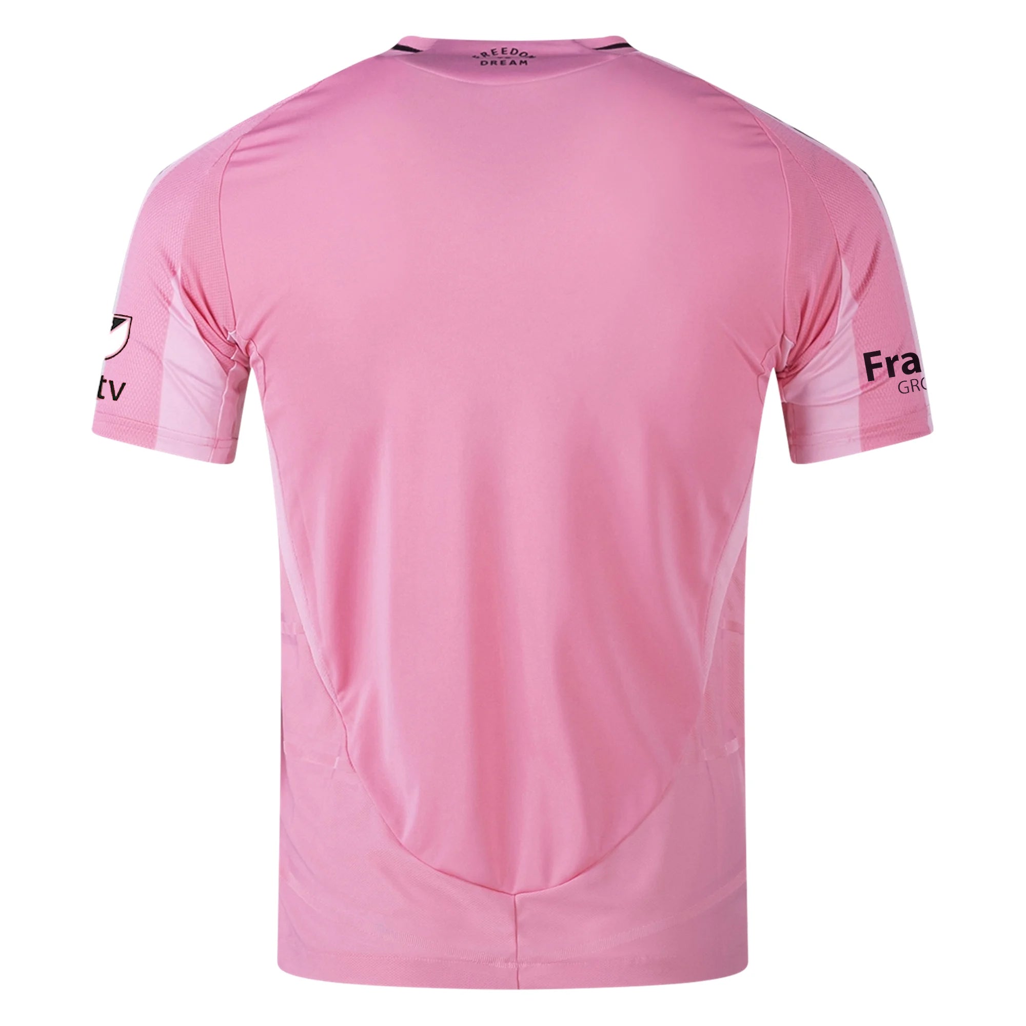 adidas Inter Miami CF Authentic Home Jersey 25/26 w/ MLS Patches + Sponsor (Easy Pink)