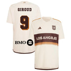 adidas LAFC Olivier Giroud Third Jersey 24/25 (Linen/Dark Brown)