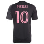 adidas Lionel Messi Youth Inter Miami Away Jersey 25/26 (Black)