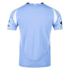 adidas New York City FC Authentic Home Jersey 25/26 w/ MLS Patches (Bahia Light Blue)