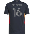 adidas Heine Gikling Bruseth San Diego FC Authentic Home Jersey w/ MLS + Apple TV Patches 25/26 (Night Navy)