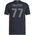 adidas Alex Mighten San Diego FC Authentic Home Jersey w/ MLS + Apple TV Patches 25/26 (Night Navy)
