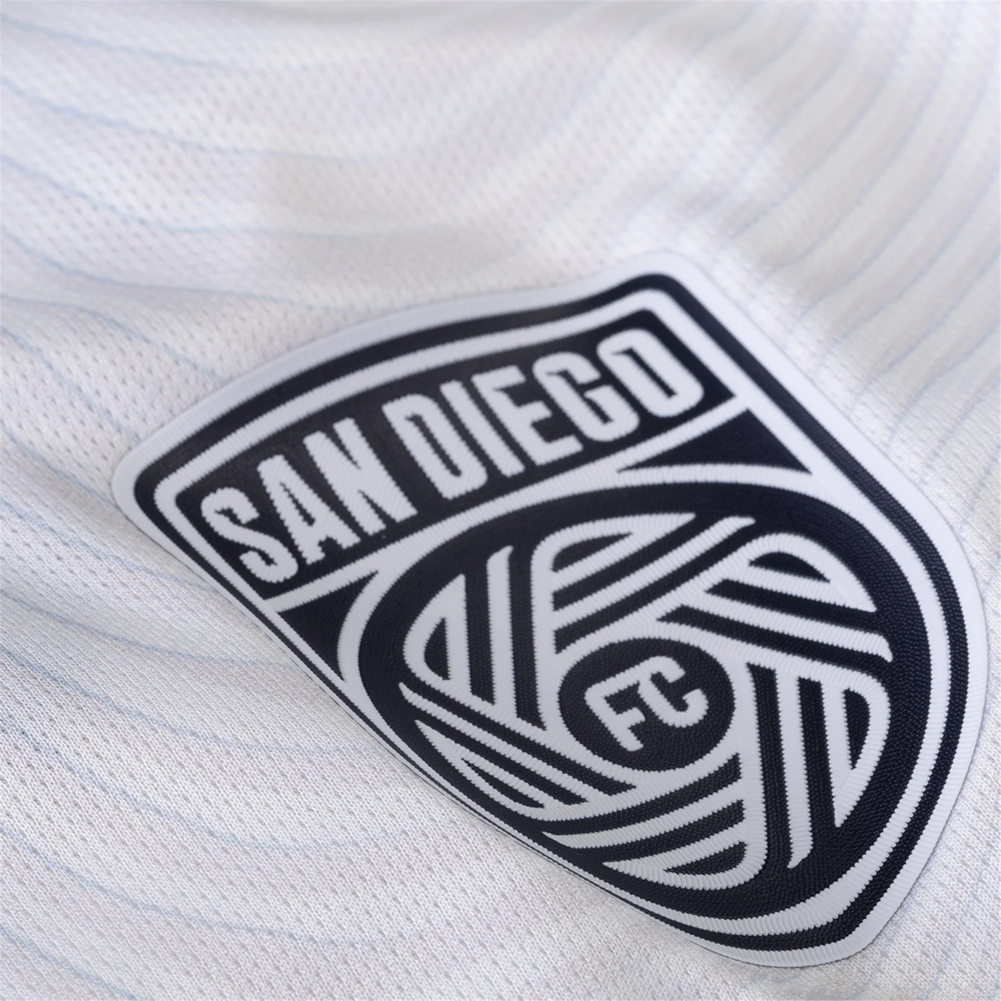 adidas San Diego FC Authentic Luca De La Torre Away Jersey 25/26 w/ MLS & Apple Patch (White)