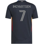 adidas Marcus Ingvartsen San Diego FC Authentic Home Jersey w/ MLS + Apple TV Patches 25/26 (Night Navy)