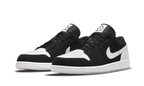 Air Jordan 1 Low Black White Diamond