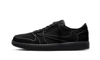 Air Jordan 1 Low SP Travis Scott Black Phantom