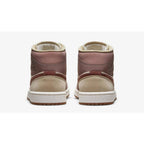 Air Jordan 1 Mid Brown Pink