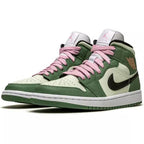 Air Jordan 1 Mid Dutch Green