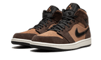 Air Jordan 1 Mid Earthy Brown
