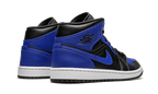 Air Jordan 1 Mid Hyper Royal Tumbled Leather