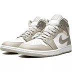 Air Jordan 1 Mid Linen