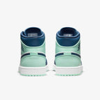 Air Jordan 1 Mid Mystic Navy Mint Foam