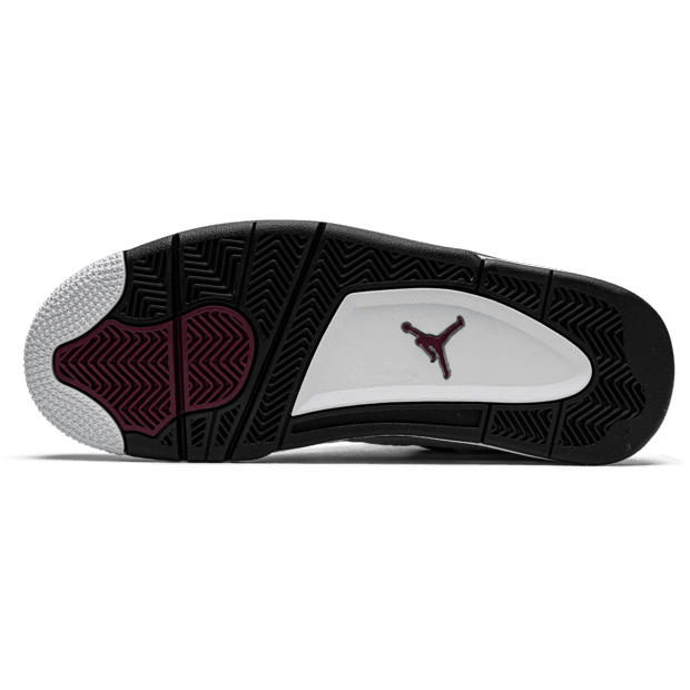 Air Jordan 4 PSG Neutral Grey Bordeaux