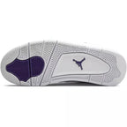 Air Jordan 4 Retro Metallic Purple