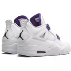 Air Jordan 4 Retro Metallic Purple