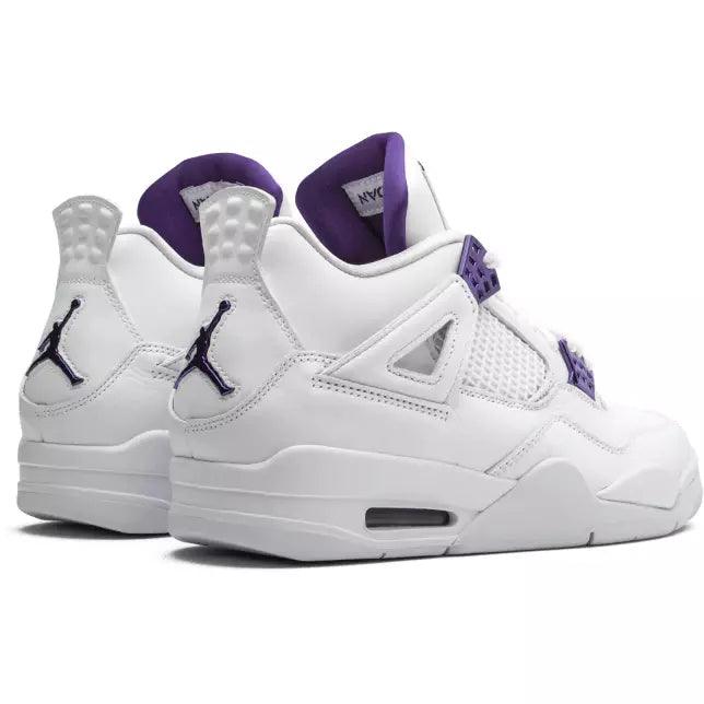 Air Jordan 4 Retro Metallic Purple
