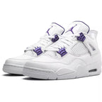 Air Jordan 4 Retro Metallic Purple