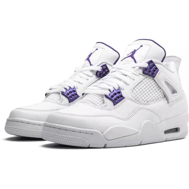 Air Jordan 4 Retro Metallic Purple