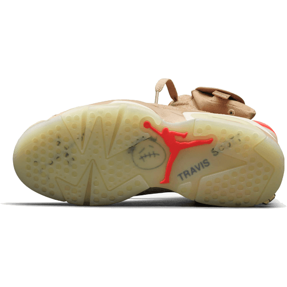 Air Jordan 6 Retro Travis Scott British Khaki