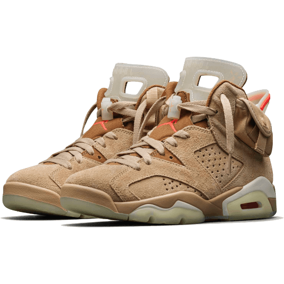 Air Jordan 6 Retro Travis Scott British Khaki